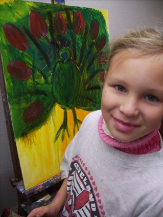 Impressionen aus der Kinderklasse